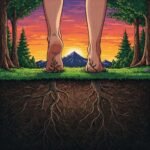 Porque Andar descalço (Grounding) na Modernidade