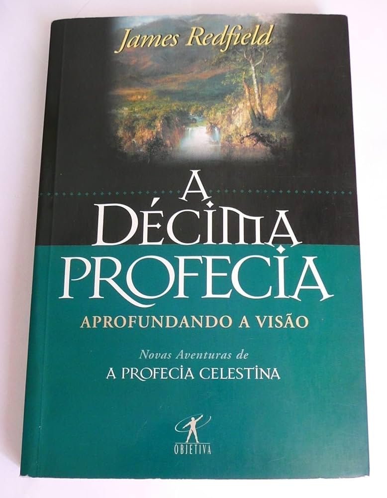 Capa do livro: A Décima Profecia