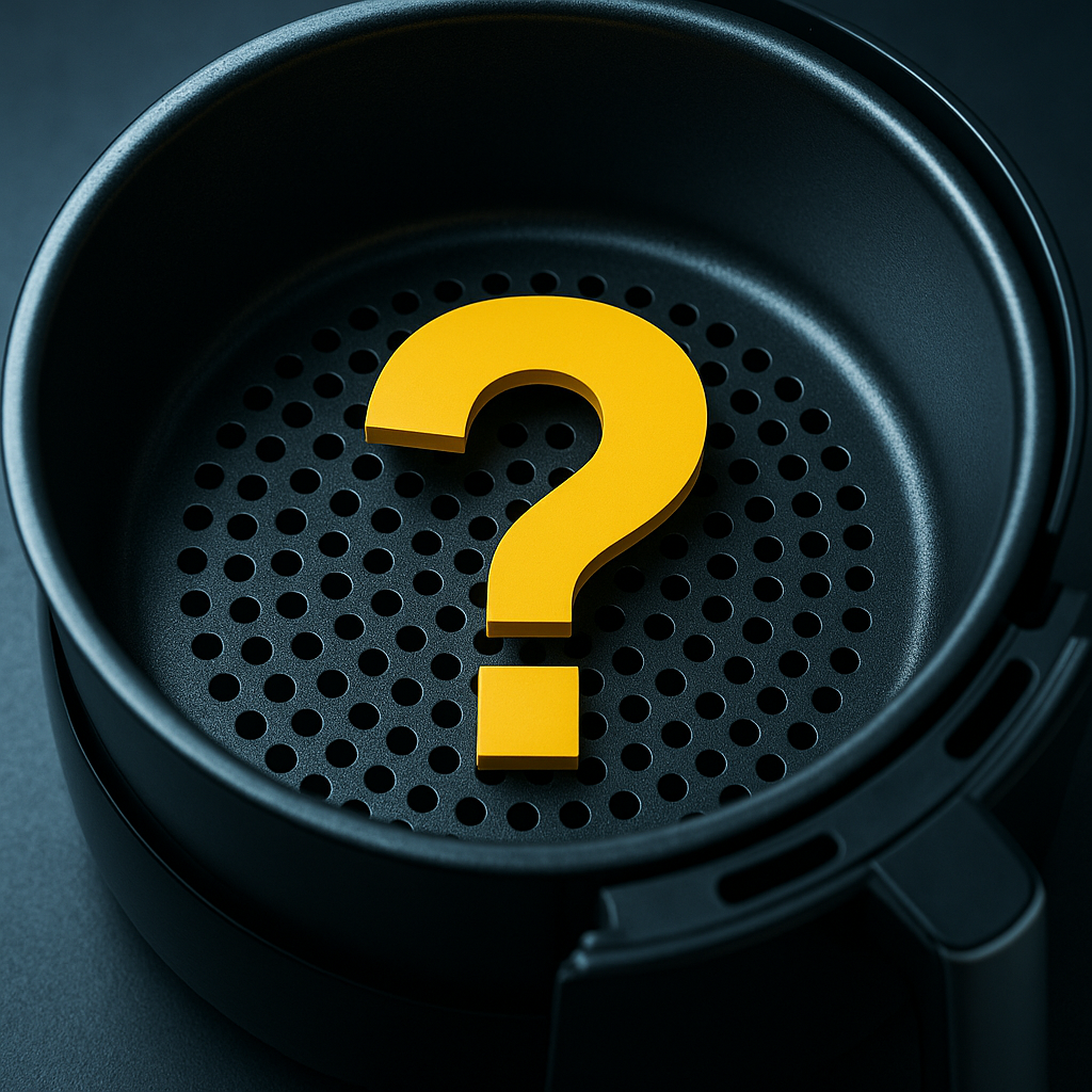 Air Fryer e as Panelas da Modernidade: Porque as panelas da Vovó ganham de lavada !