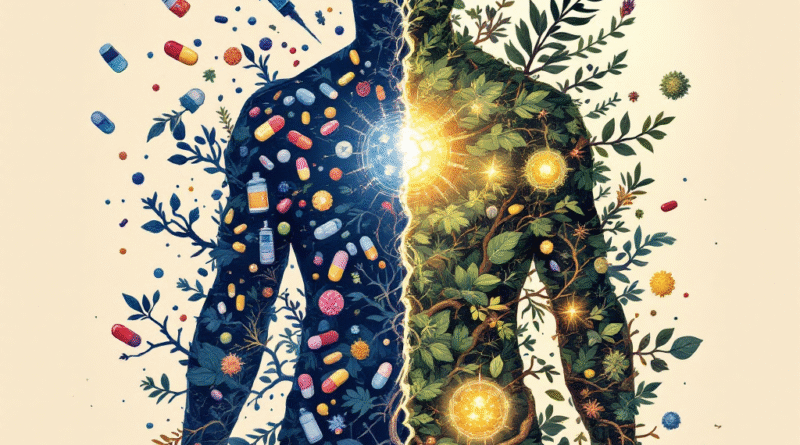 Muito além dos Antibióticos: alternativas naturais que funcionam !