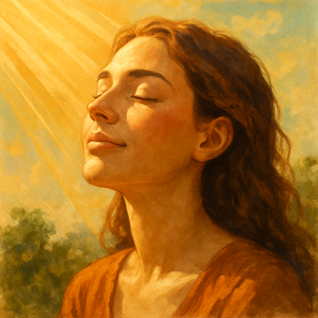 A exposição do corpo humano à luz solar