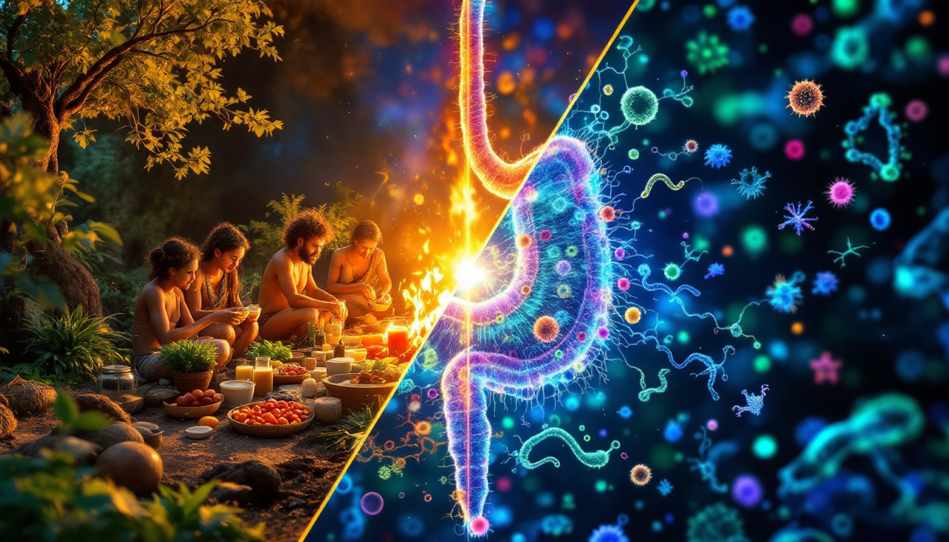 Microbioma: Segredos Ancestrais para a Saúde Intestinal na Era Moderna