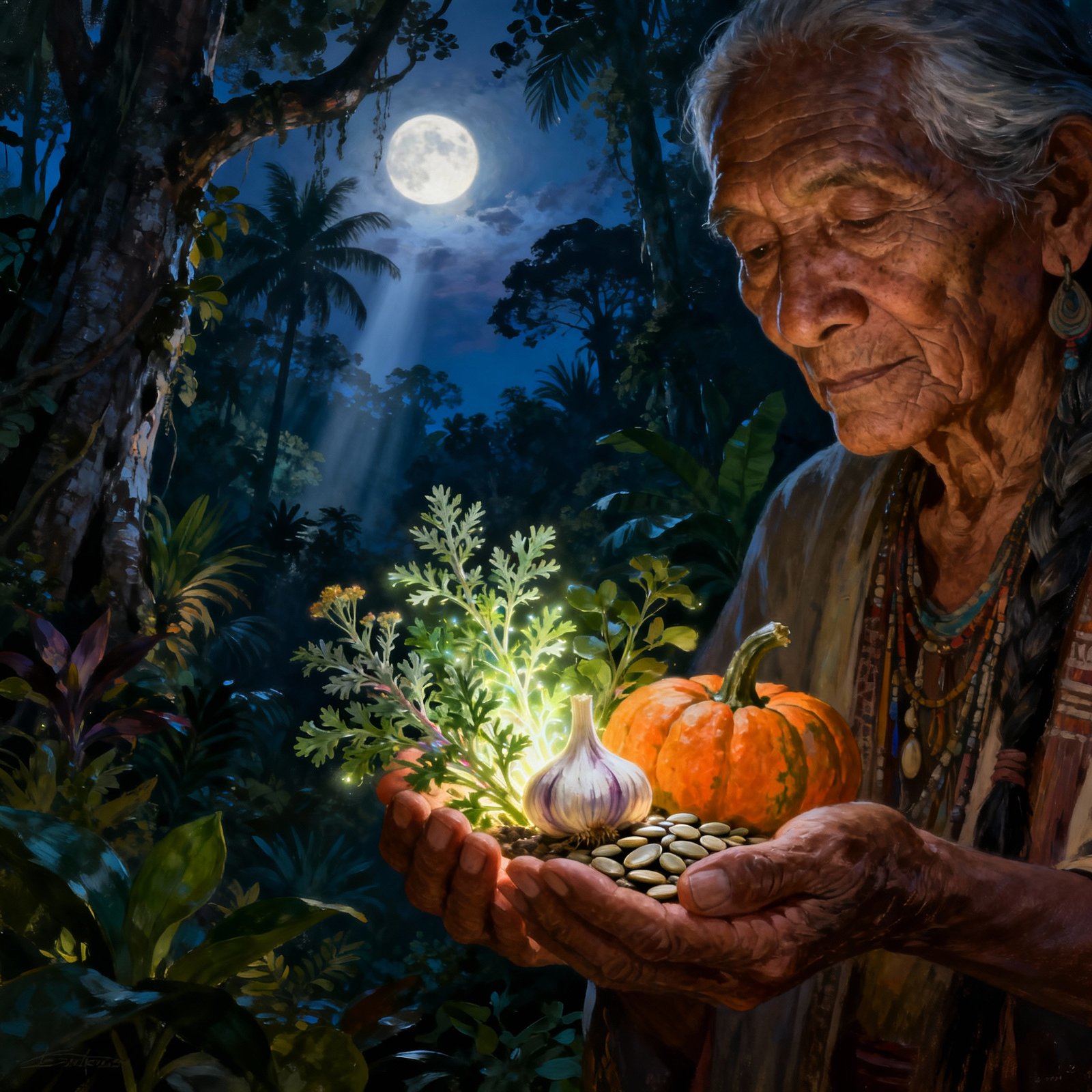 Desparasitação Natural: Escudo Ancestral contra Viroses