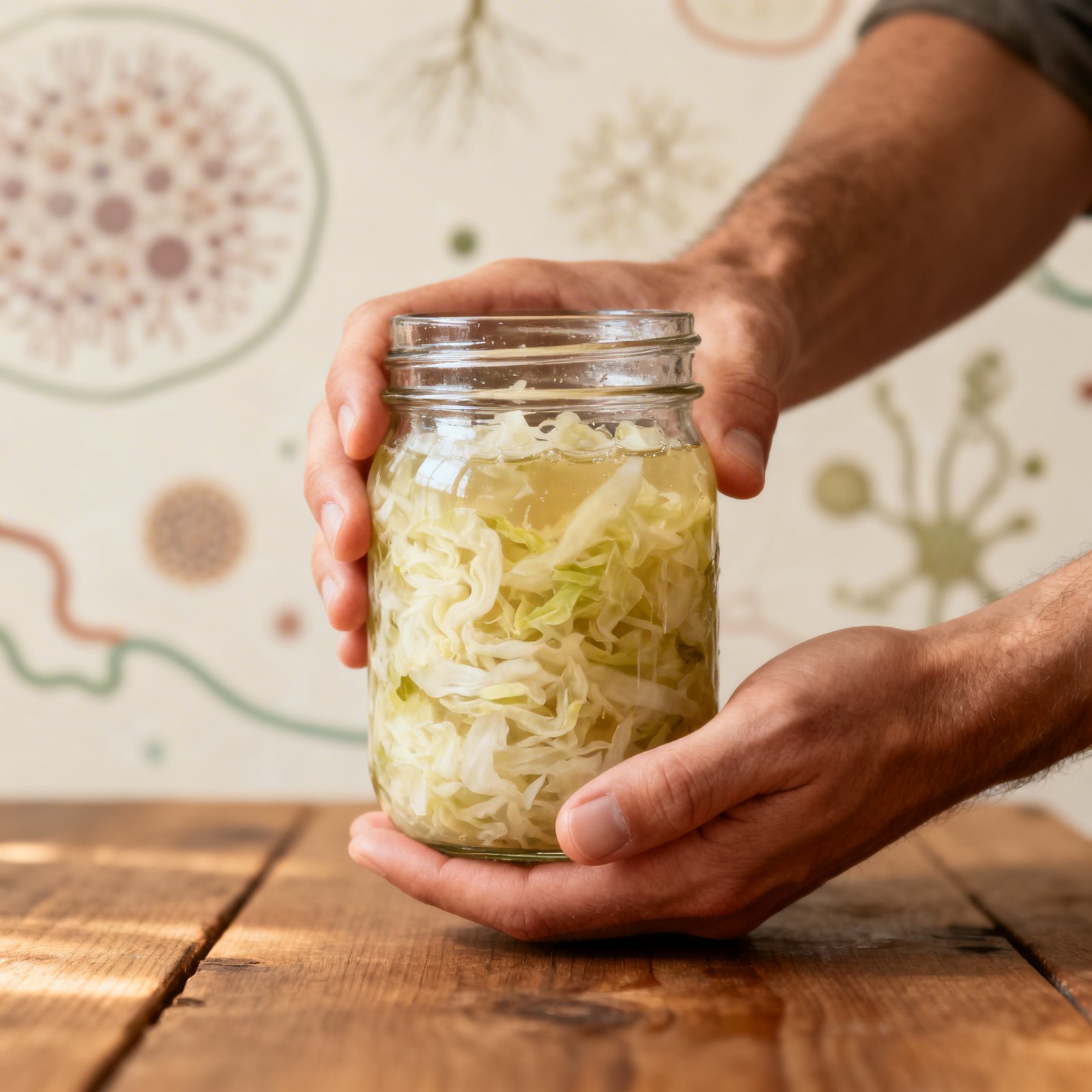 Fermentação natural: como o intestino ancestral cultivava melhor a digestão